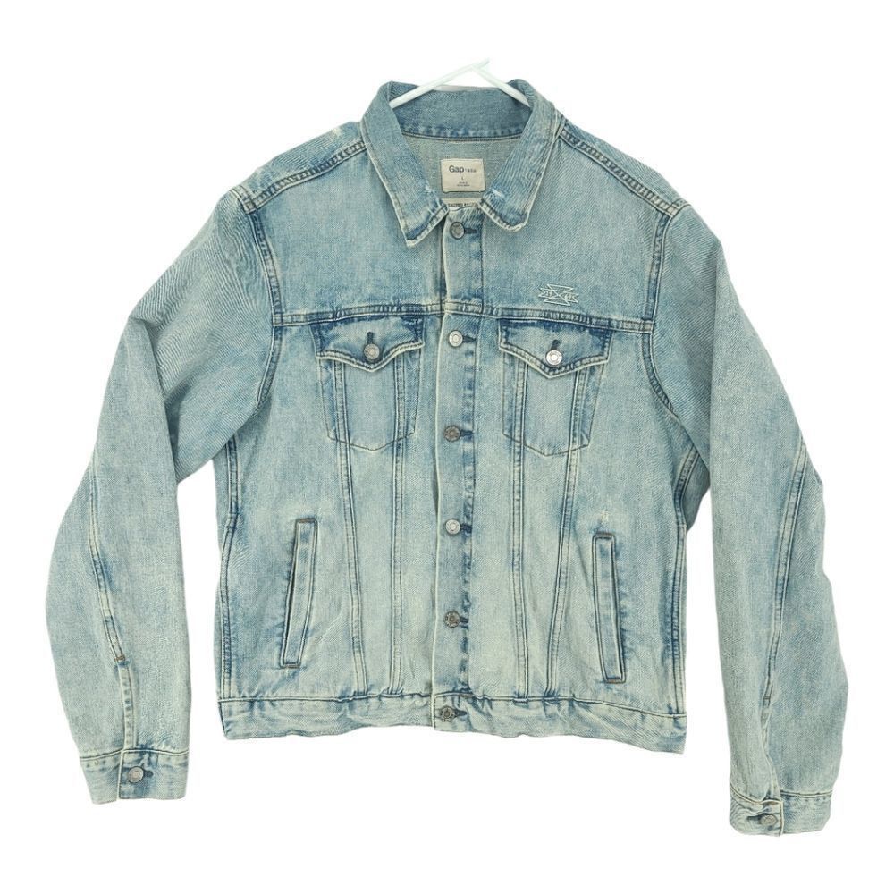 Gap 1969 Limited Edition Trucker Jacket Vintage looking Men's size large